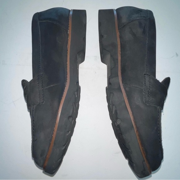 Earthies Braga‎ black suede loafers Shoes - Picture 6 of 16